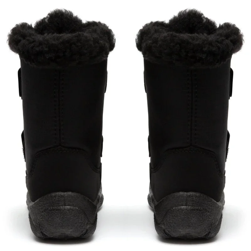 Чоботи дитячі дутики Аляска Чорні 23-31 розмір - зображення 4