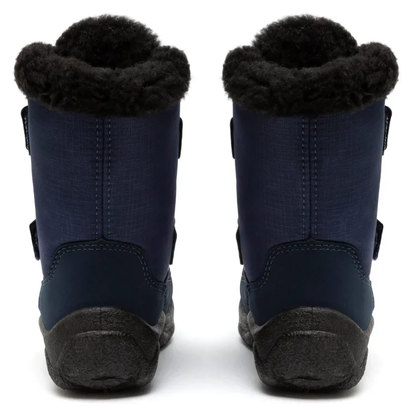 Чоботи дитячі дутики Аляска Сині 23-31 розмір - зображення 3