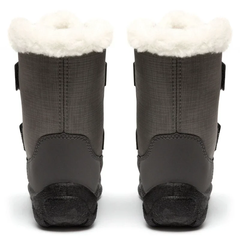 Чоботи дитячі дутики Аляска Сірі 23-31 розмір - зображення 3