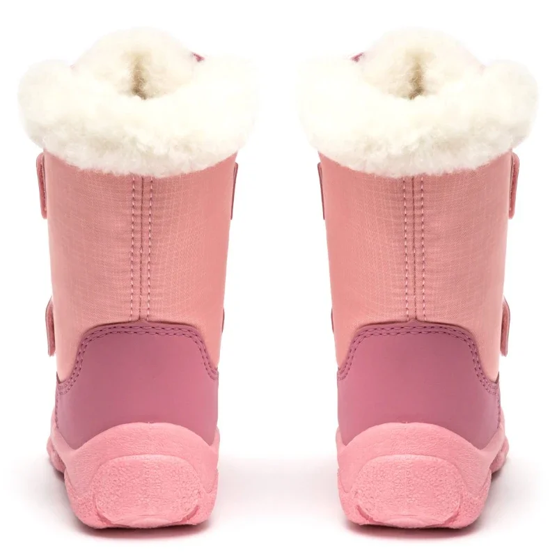 Чоботи дитячі дутики Аляска рожеві 23-31 розмір - зображення 3