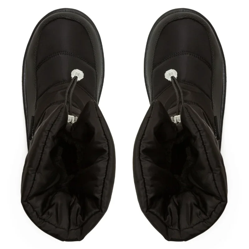 Дутики жіночі утеплені Аспен Чорний - зображення 4