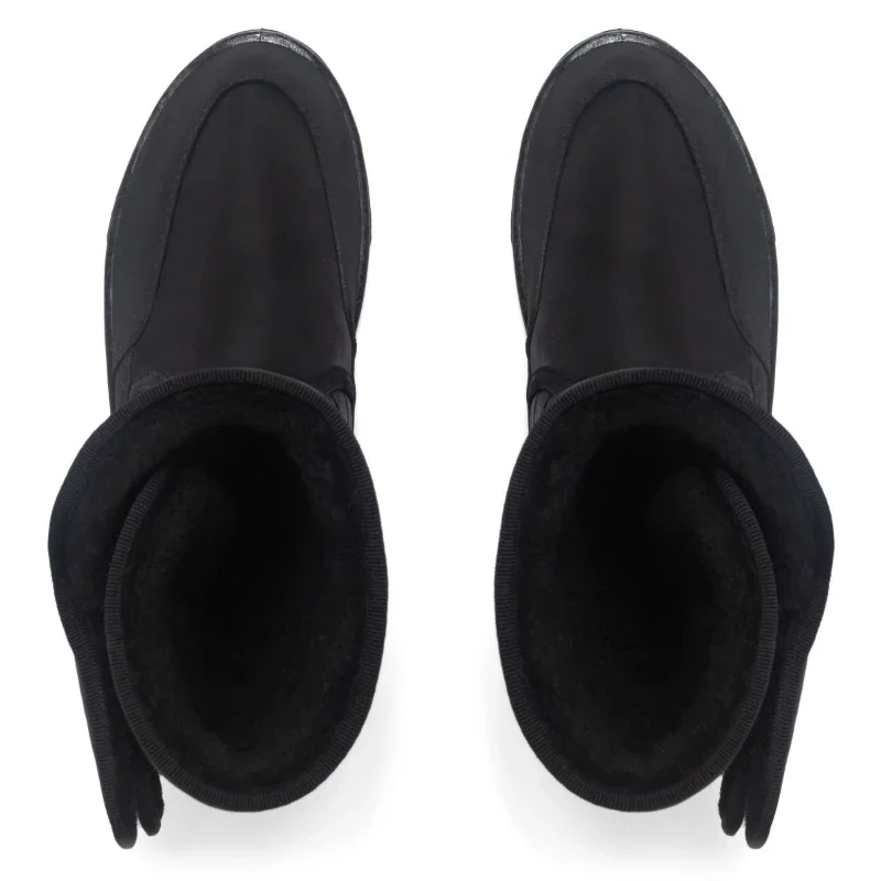 Дутики високі зимові Аврора Чорні - зображення 4