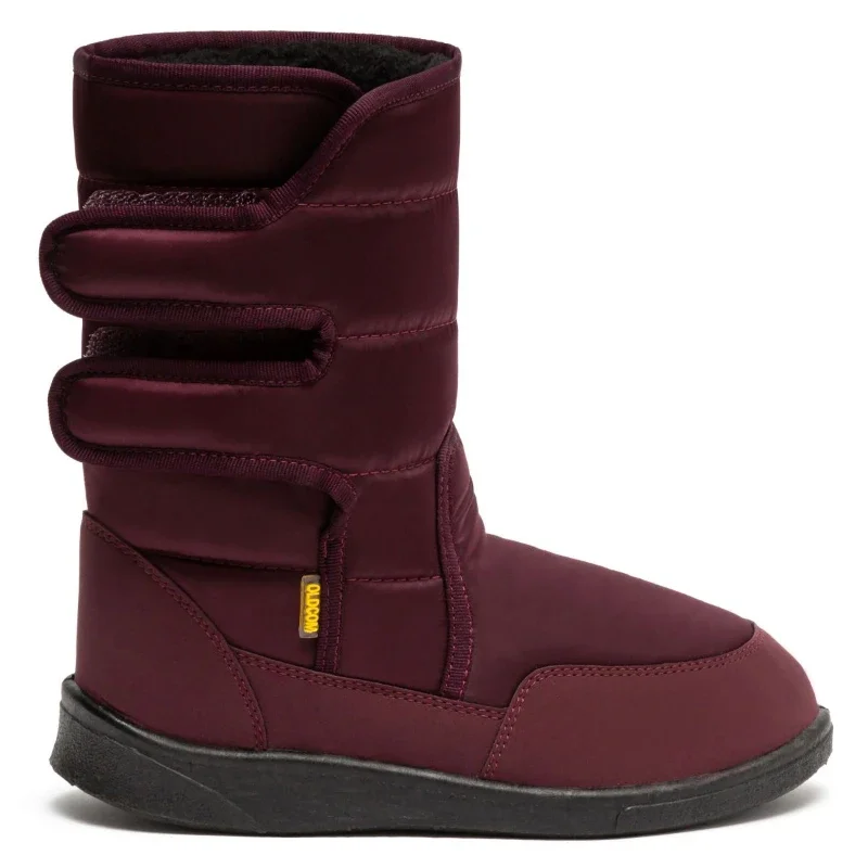 Жіночі чоботи високі Аврора бордові - зображення 2