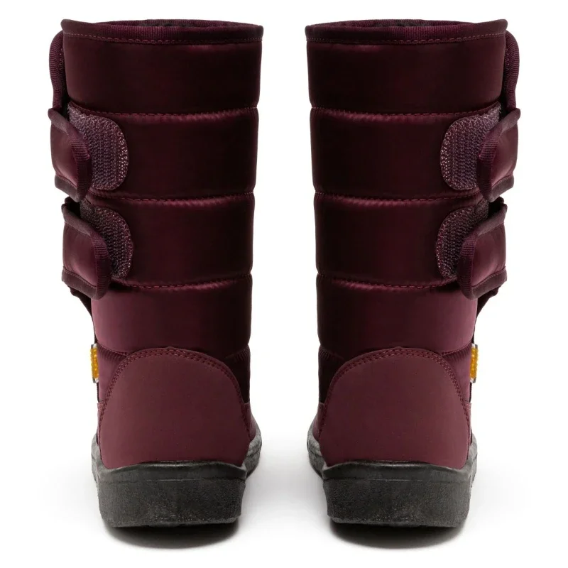 Жіночі чоботи високі Аврора бордові - зображення 3