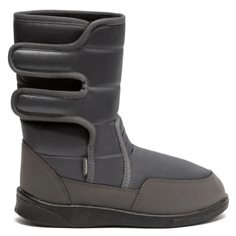 Жіночі дутіки високі Аврора сірі - зображення 2