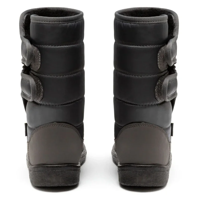 Жіночі дутіки високі Аврора сірі - зображення 3