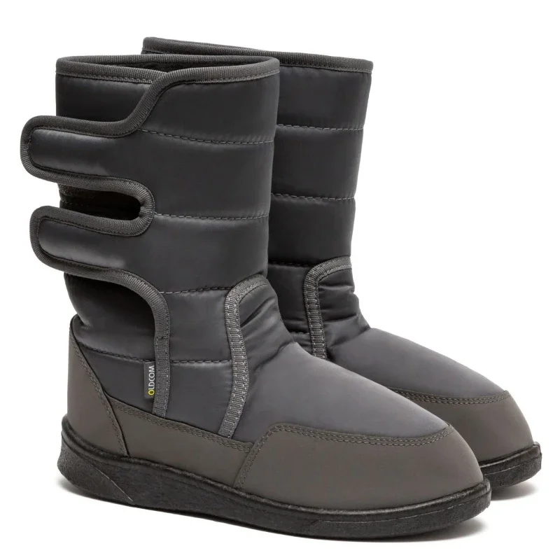 Жіночі дутіки високі Аврора сірі