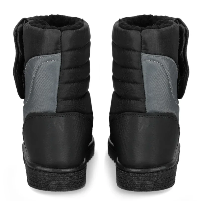 Дутики для хлопчика Avik Чорні - зображення 2