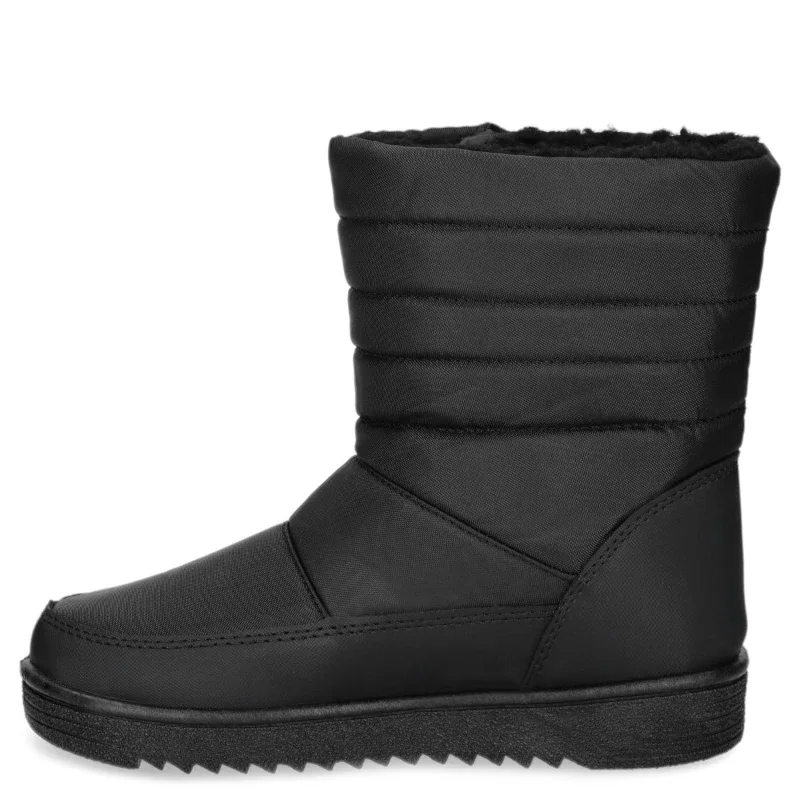 Дутики для хлопчика Avik Чорні - зображення 3