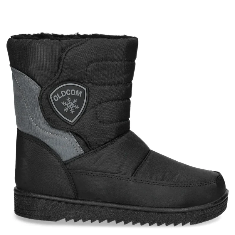 Дутики для хлопчика Avik Чорні - зображення 4