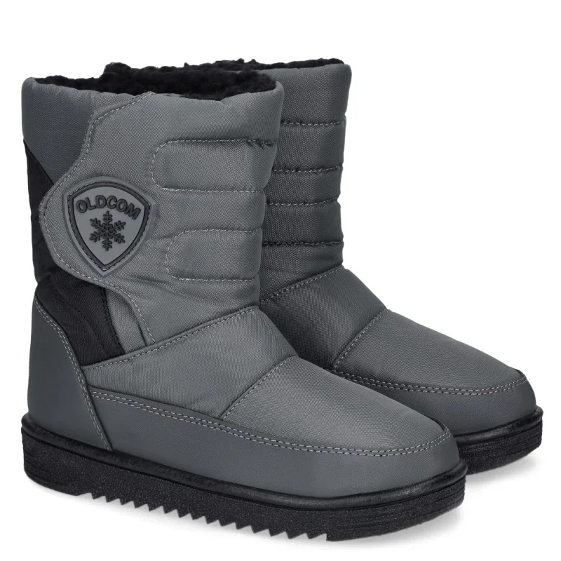 Дутики для хлопчика Avik Cірі