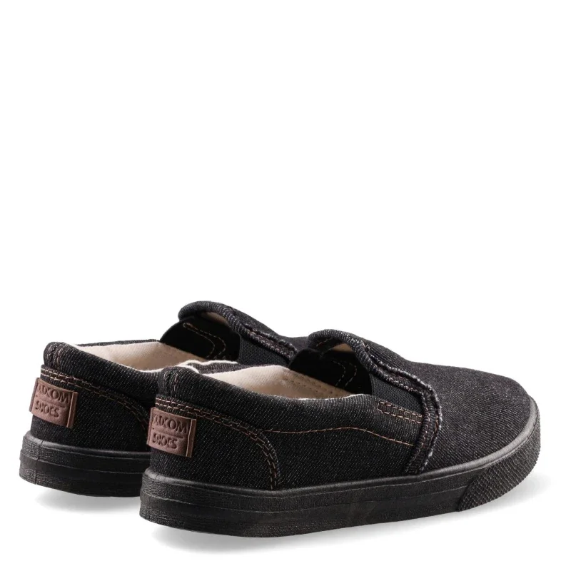 Сліпони дитячі Бостон Чорний Джинс - зображення 2