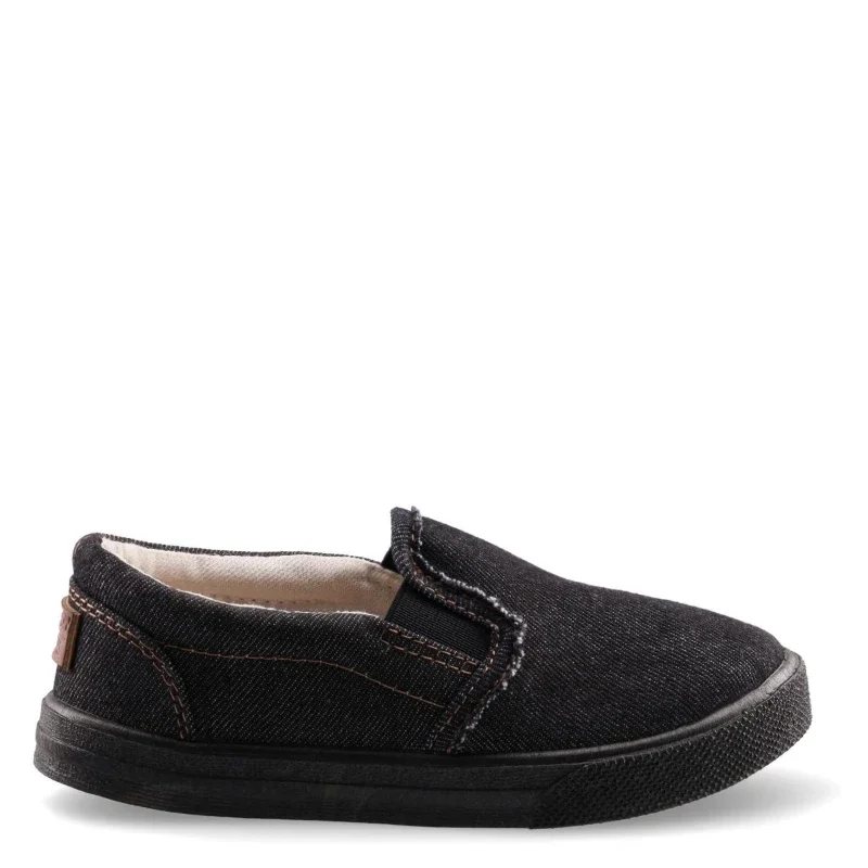 Сліпони дитячі Бостон Чорний Джинс - зображення 3