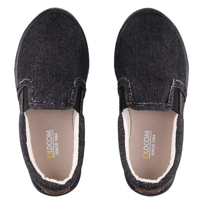 Сліпони дитячі Бостон Чорний Джинс - зображення 4