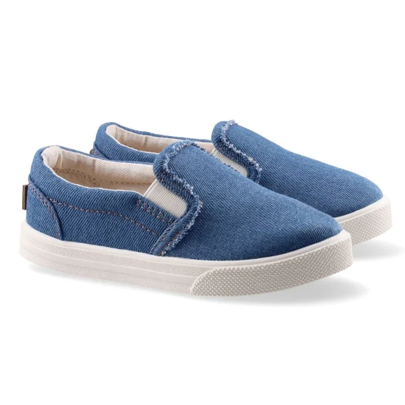 Сліпони дитячі Бостон Світлий джинс