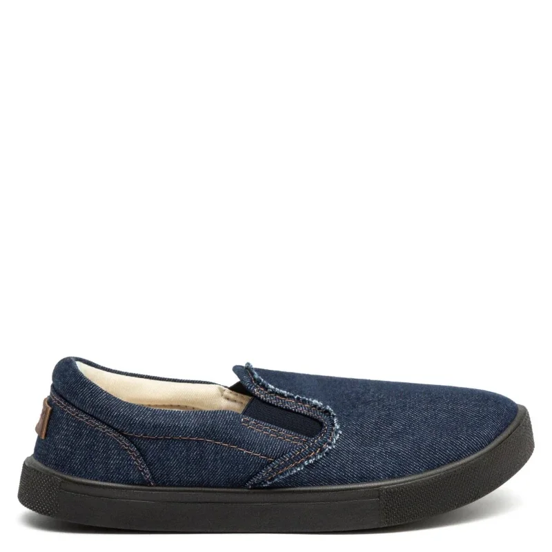 Чоловічі сліпони Бостон джинсові - зображення 2