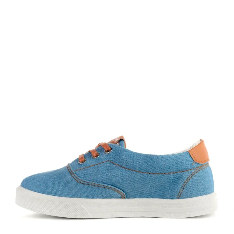 Кеди для дітей Бруклін блакитний джинс - зображення 3