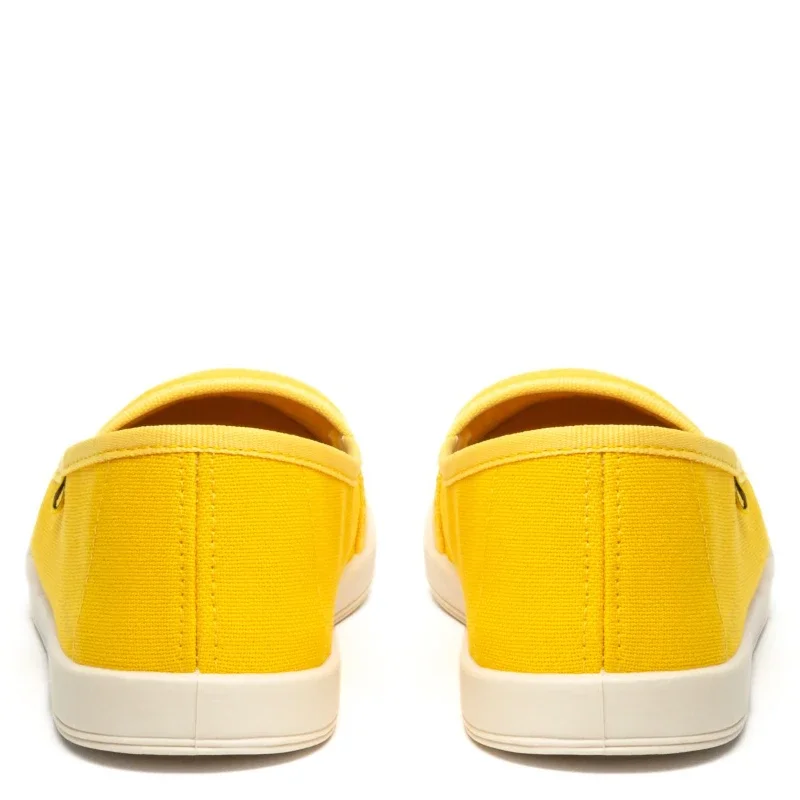 Сліпони жіночі Канвас Жовті - зображення 3