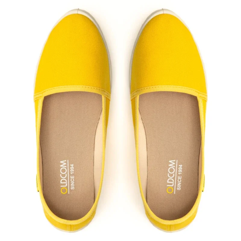 Сліпони жіночі Канвас Жовті - зображення 4
