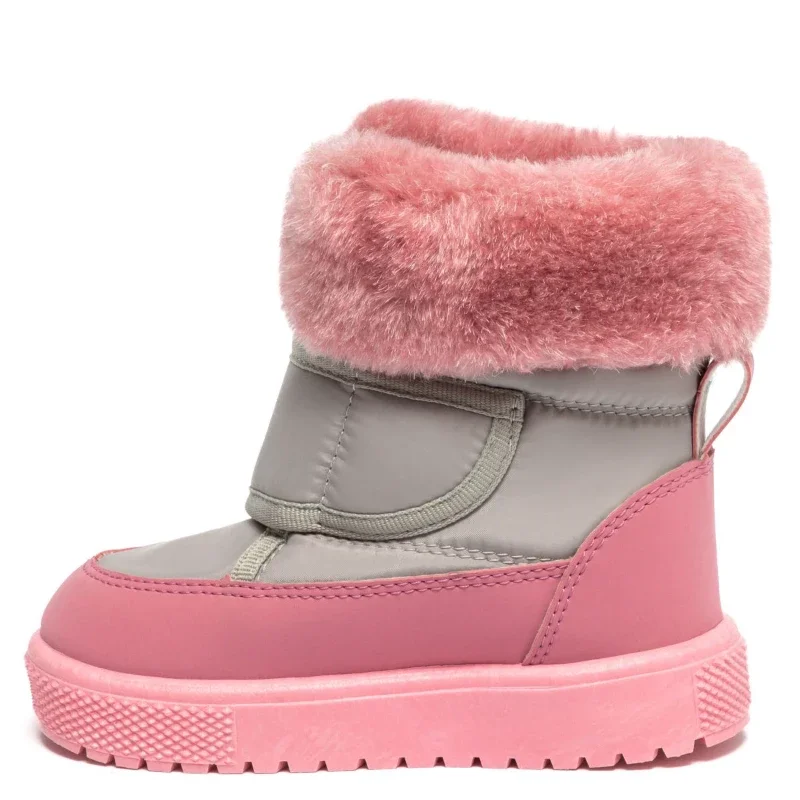 Дутики для дівчаток Еліза Рожеві 21-29 розмір - зображення 3