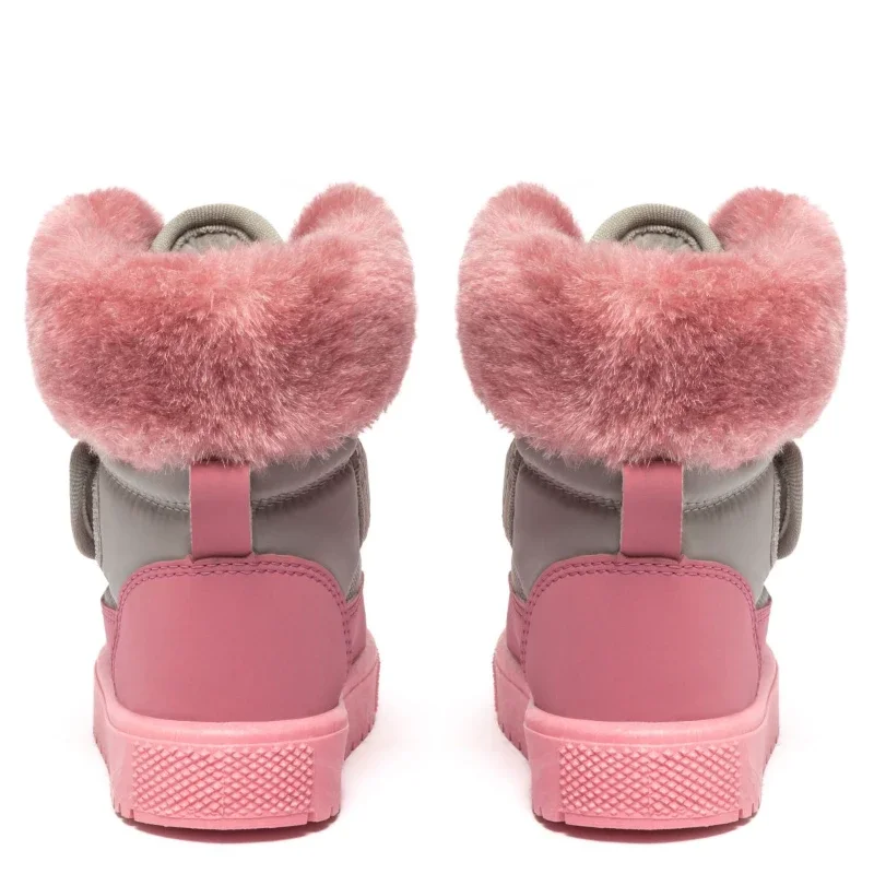 Дутики для дівчаток Еліза Рожеві 21-29 розмір - зображення 4