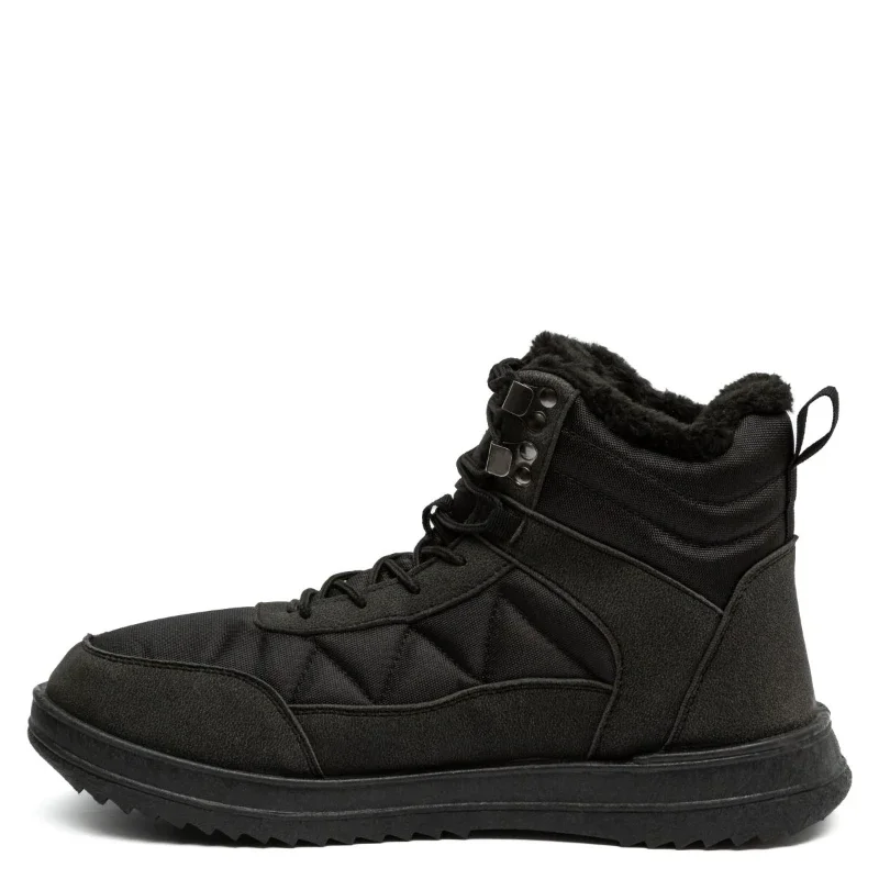 Червики чоловічі на хутрі Ельбрус Чорні - зображення 3