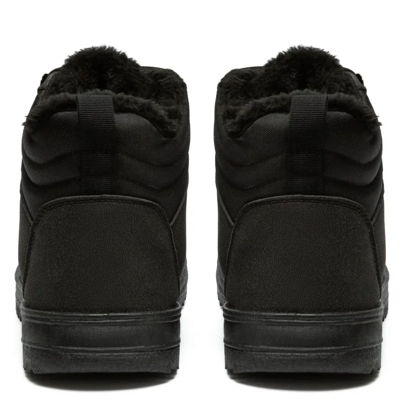 Червики чоловічі на хутрі Ельбрус Чорні - зображення 4