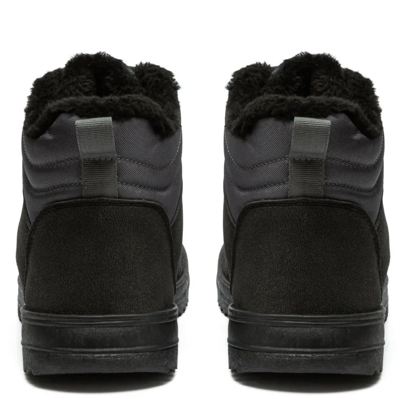 Червики чоловічі утеплені Ельбрус Сірі - зображення 4