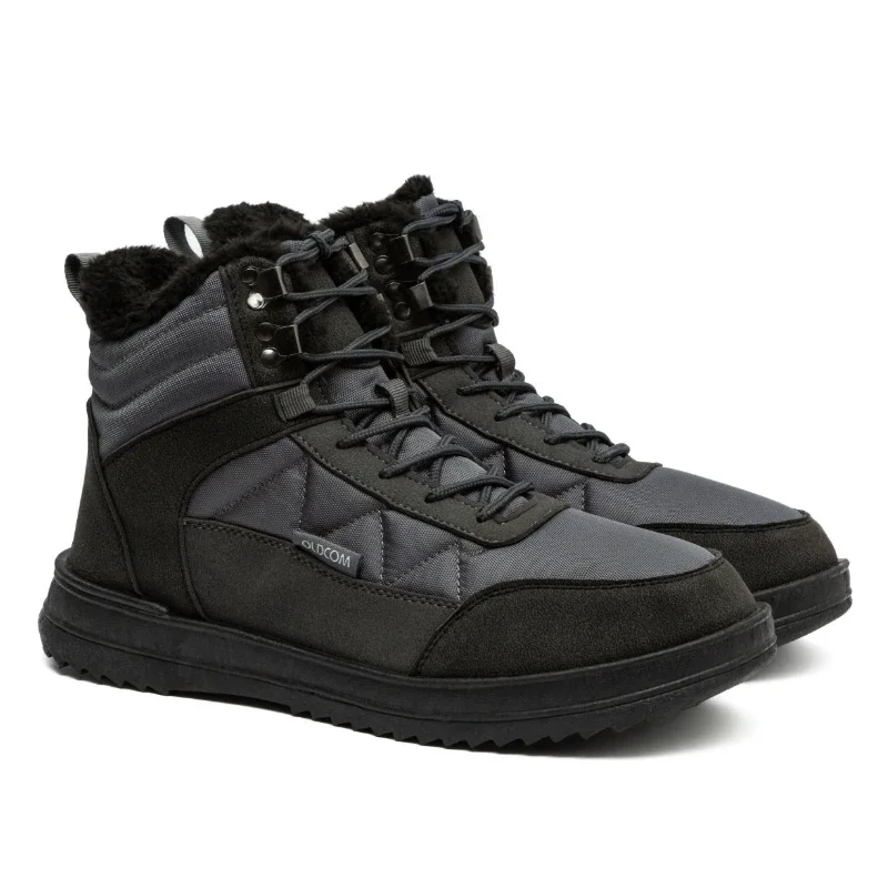 Червики чоловічі утеплені Ельбрус Сірі