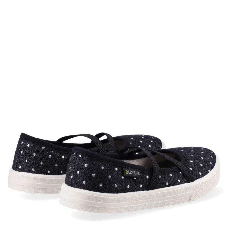 Сліпони для дівчаток Елла Чорні - зображення 2