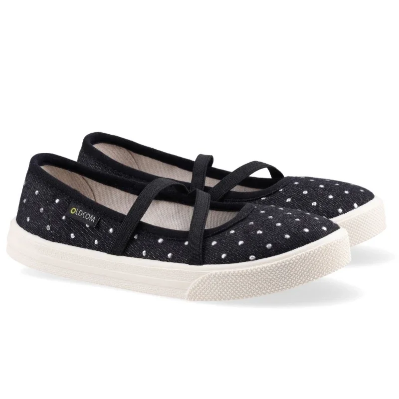 Сліпони для дівчаток Елла Чорні