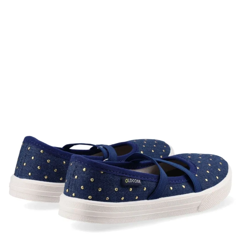 Сліпони для дівчаток Елла Сині - зображення 2