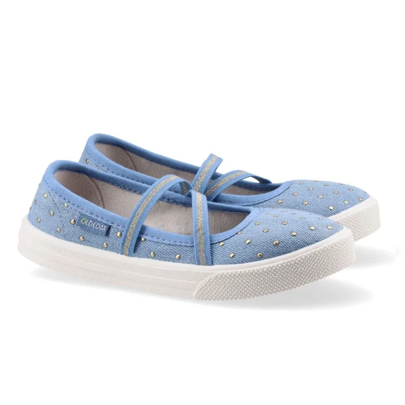 Сліпони для дівчаток джинсові Елла 