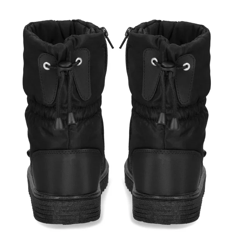 Дутики дитячі на хутрі Eska Чорна - зображення 2