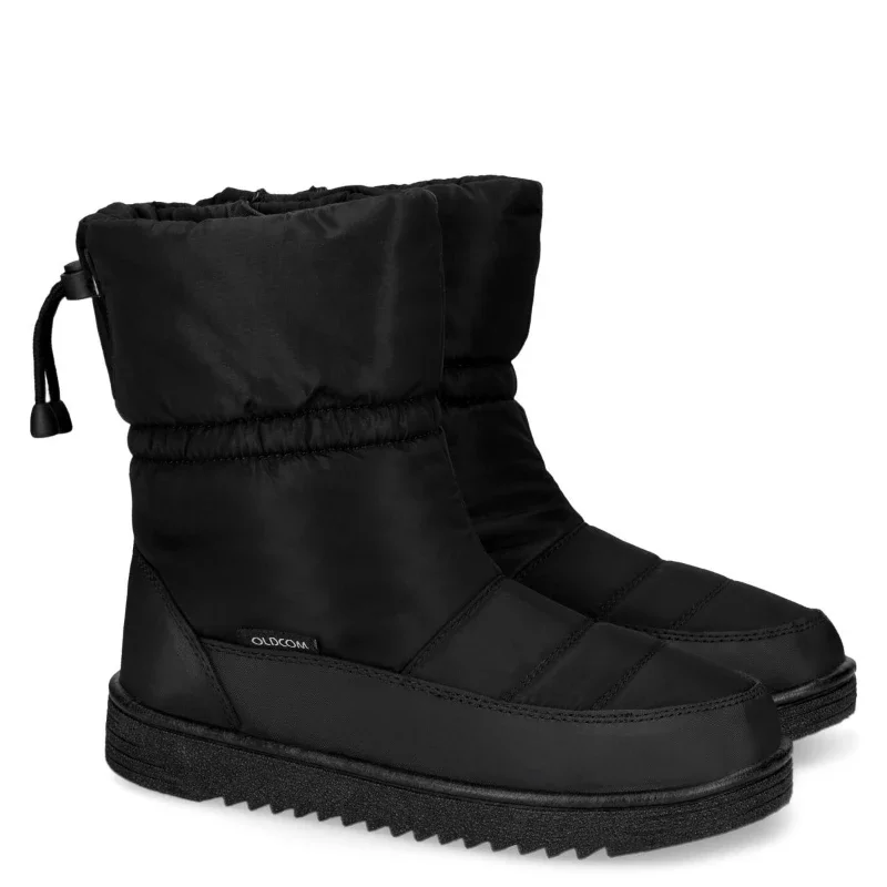 Дутики дитячі на хутрі Eska Чорна