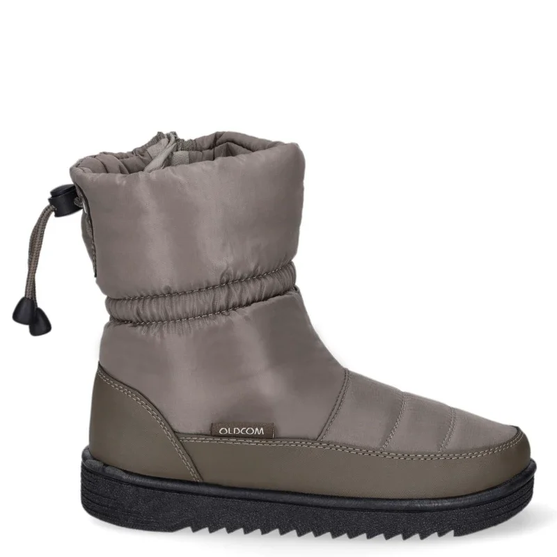 Дутики дитячі на хутрі Eska сірі - зображення 3