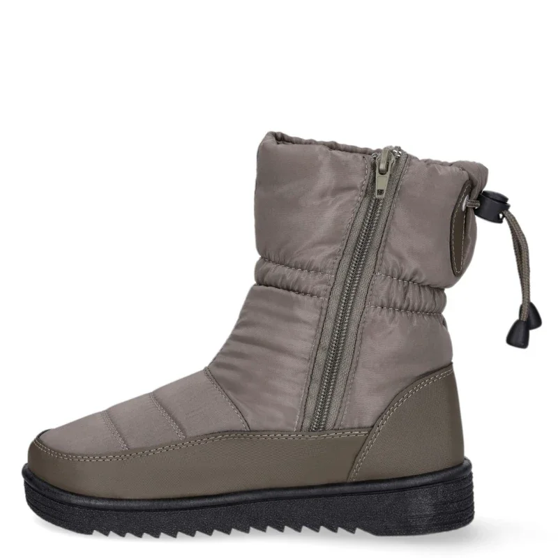 Дутики дитячі на хутрі Eska сірі - зображення 4