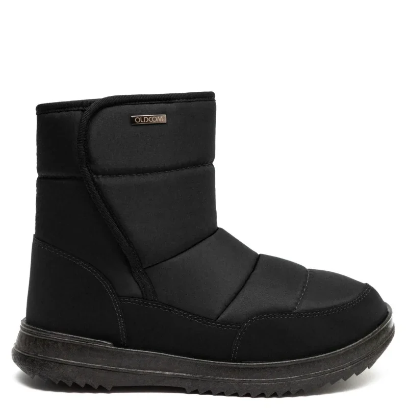 Дутики чоловічі на хутрі Еверест Чорні - зображення 2