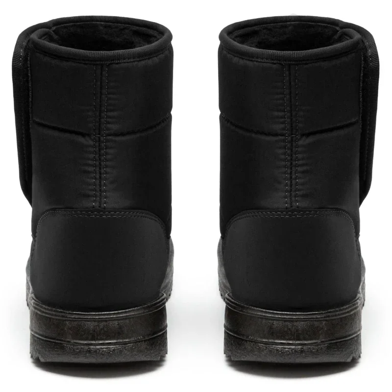 Дутики чоловічі на хутрі Еверест Чорні - зображення 3