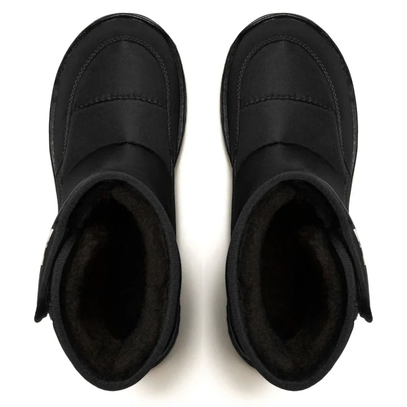 Дутики чоловічі на хутрі Еверест Чорні - зображення 4