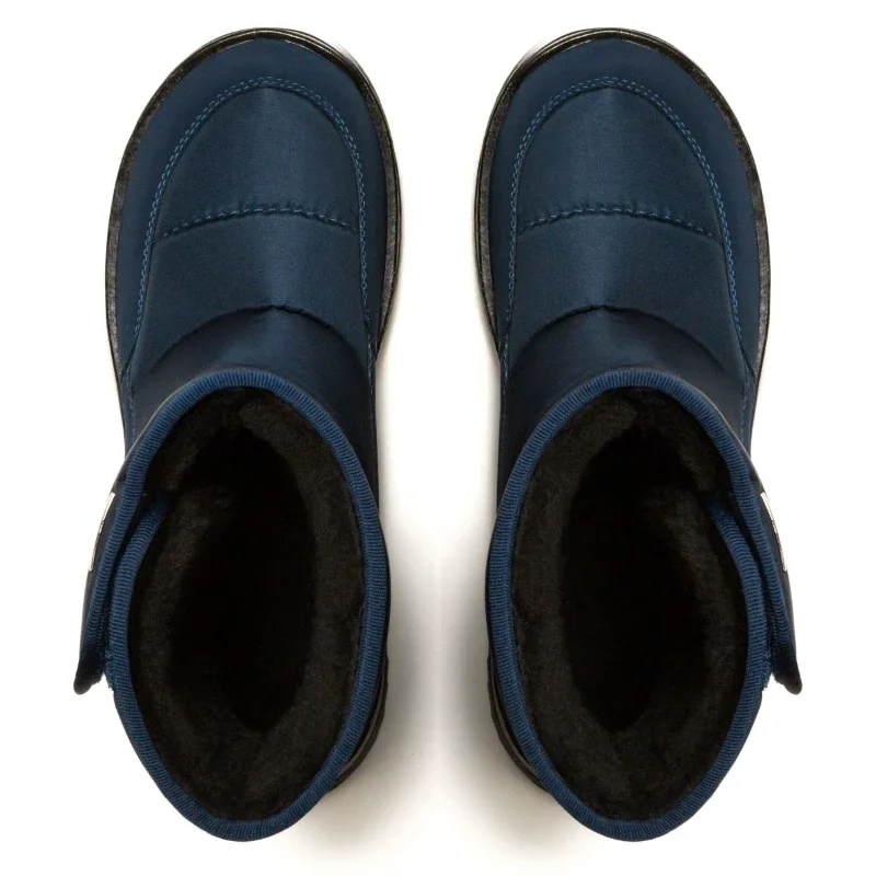 Дутики чоловічі утеплені Еверест Сині - зображення 4