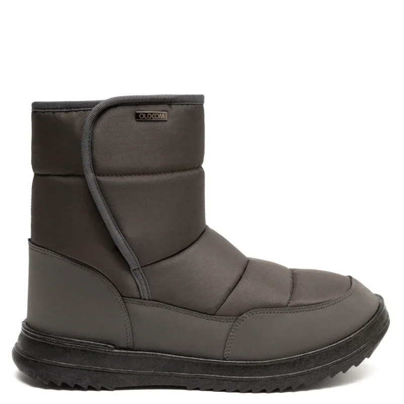 Чоботи чоловічі дутики Еверест на хутрі Сірі - зображення 2