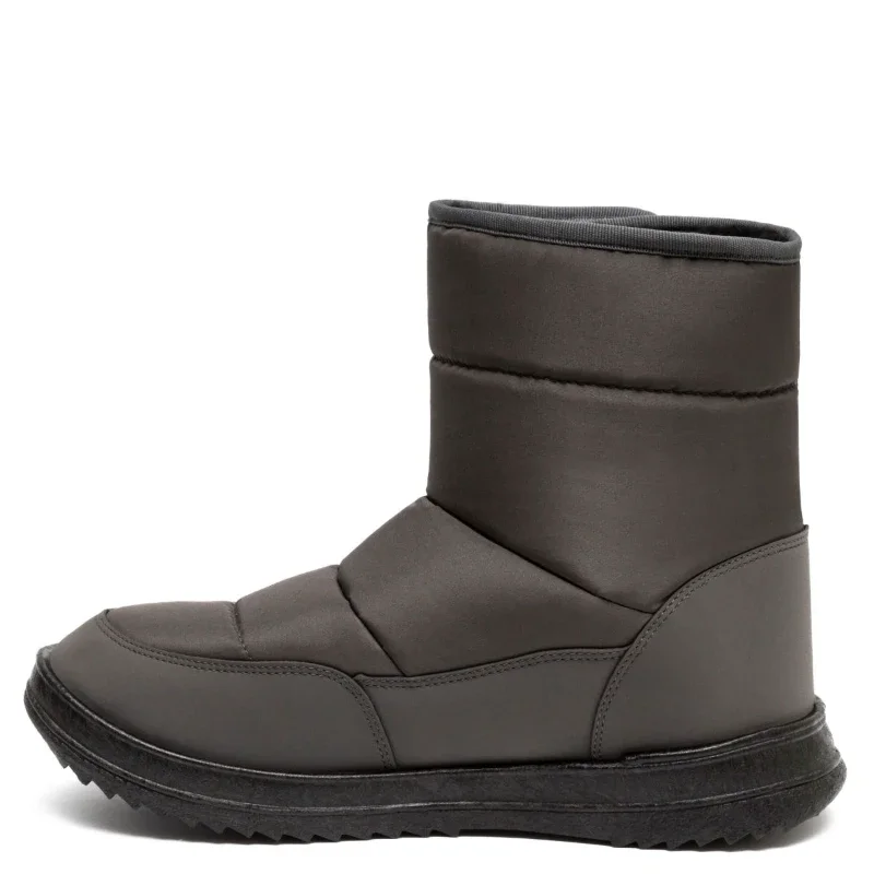 Чоботи чоловічі дутики Еверест на хутрі Сірі - зображення 4