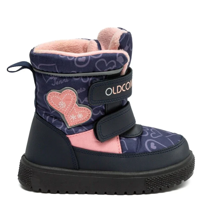 Чоботи для дівчаток Iggy Фіолетово-рожеві 21-29 розмір - зображення 2