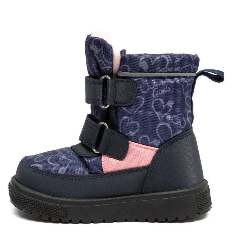 Чоботи для дівчаток Iggy Фіолетово-рожеві 21-29 розмір - зображення 3