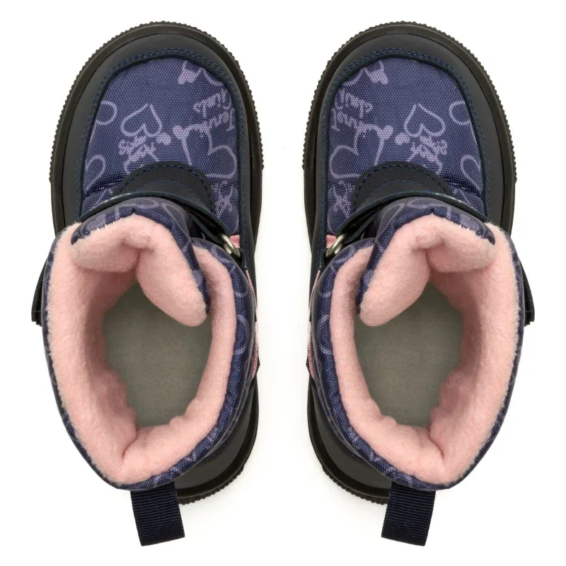 Чоботи для дівчаток Iggy Фіолетово-рожеві 21-29 розмір - зображення 4