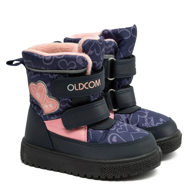 Чоботи для дівчаток Iggy Фіолетово-рожеві 21-29 розмір