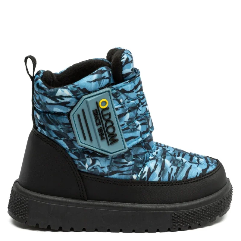 Чоботи для хлопчиків Inuk Сині 21-29 розмір - зображення 2