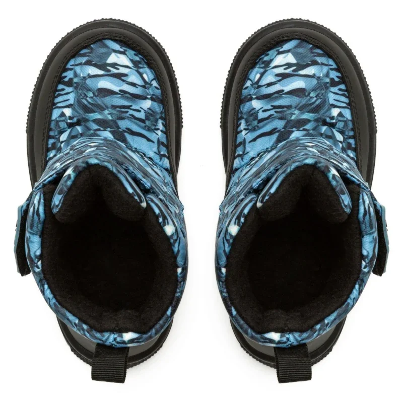 Чоботи для хлопчиків Inuk Сині 21-29 розмір - зображення 4