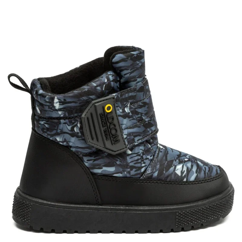 Чоботи для хлопчиків Inuk Сірі 21-29 розмір - зображення 2